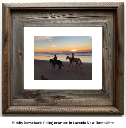 family horseback riding near me in Laconia, New Hampshire